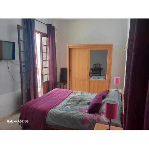chambre Noix de Coco résidence Chahrazad