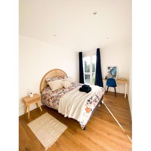 Chambre privée dans logement partagé