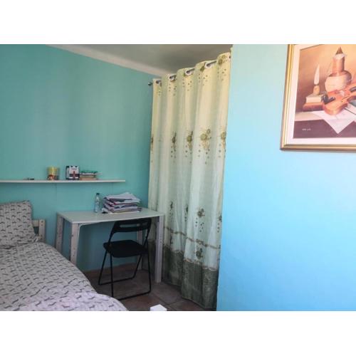 Chambre privée dans un appartement pour 1 personne