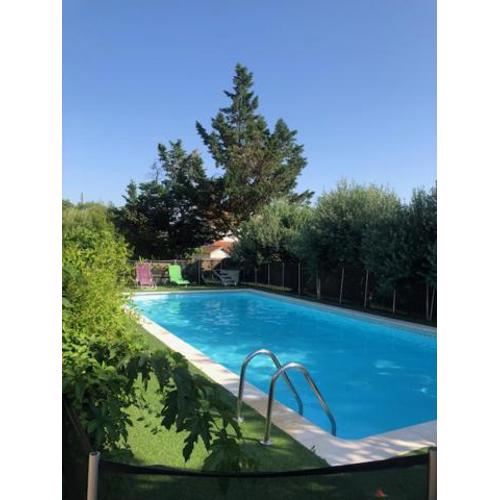 Chambres avec piscine