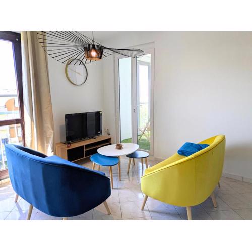 Chambres privées dans appartement partagé
