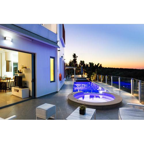 Chara Sensory Luxury Villa with Heated Pool & Gym, By ThinkVilla