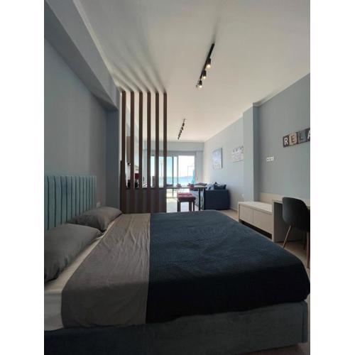Charaki Escape Chic Studio with Seafront Patio
