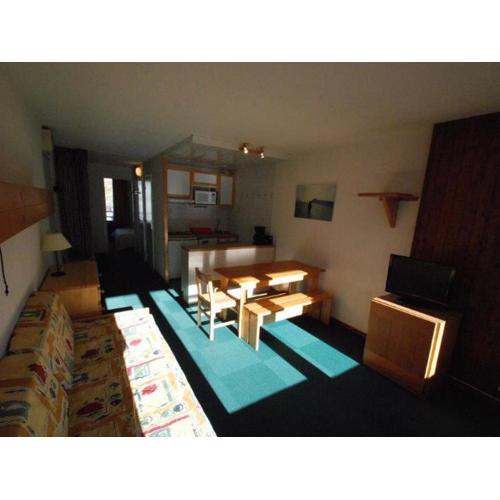 Charmant 2 pièces, balcon sud/ouest, coeur de Tignes, Wi-Fi, proche commerces - FR-1-449-148