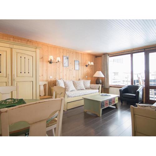Charmant 2 pièces, ski aux pieds, balcon sud-ouest, 46 m² - FR-1-449-98