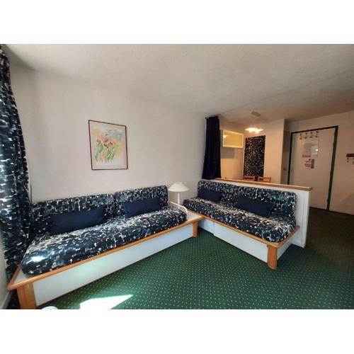 Charmant 2P à La Plagne, balcon sud, proche pistes et commerces, équipé pour 4 pers. - FR-1-353-119