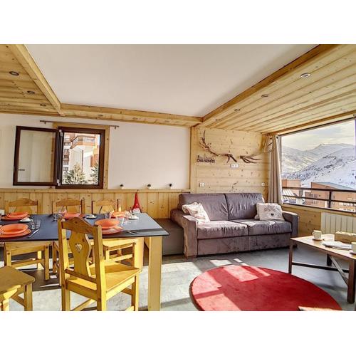 Charmant Appart 3 pièces avec cabine, skis aux pieds, parking inclus - FR-1-344-796