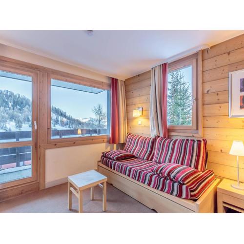 Charmant appartement à La Plagne, 1 chambre, balcon, proche commerces - FR-1-351-213