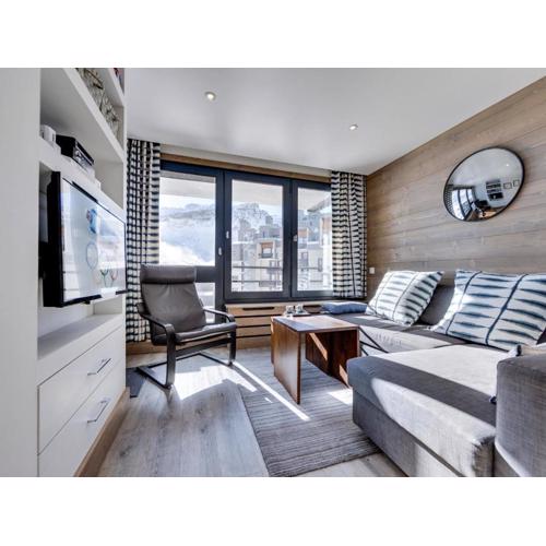 Charmant Appartement à Tignes Val Claret, Près des Commerces et Pistes, WiFi et Balcon Inclus - FR-1-641-26