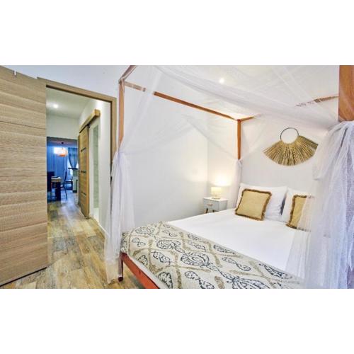 Charmant appartement avec extérieur privatif