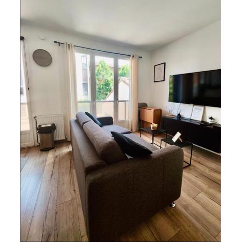 Charmant appartement avec Parking et Métro
