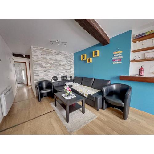 Charmant appartement avec terrasse privative en cœur de Reims
