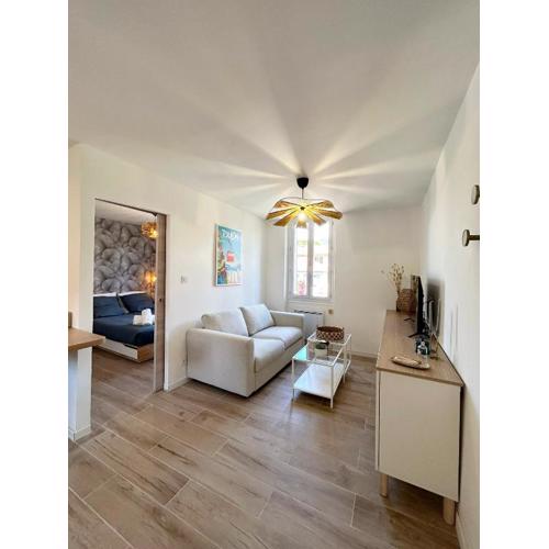 Charmant appartement calme et élégant à 5 min des plages