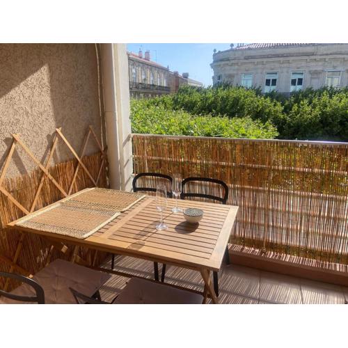 Charmant Appartement Central Terrasse proche gare
