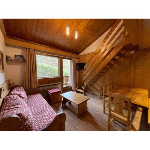 Charmant appartement pour 6 pers. - ski aux pieds - Les Ménuires - FR-1-452-107