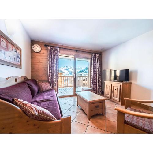 Charmant appartement rénové à Tignes – Proche pistes, balcon, WIFI, parking inclus - FR-1-502-374