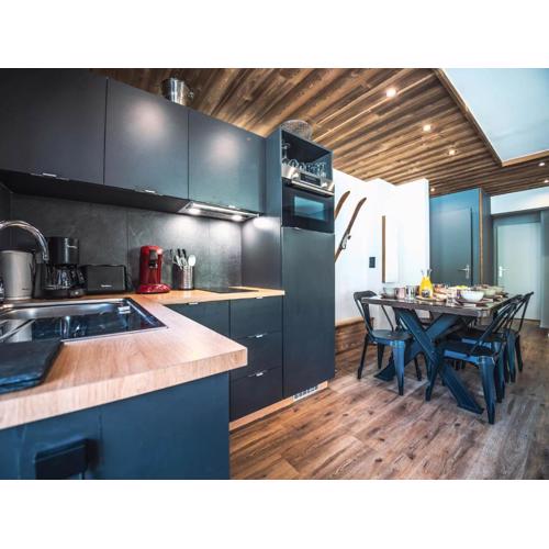 Charmant appartement ski aux pieds avec balcon à Tignes Le Val Claret - FR-1-502-358