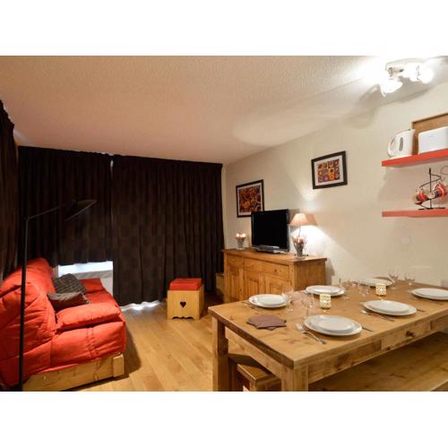 Charmant apt 6 pers rénové, ski aux pieds, balcon - Animaux admis - FR-1-181-2057