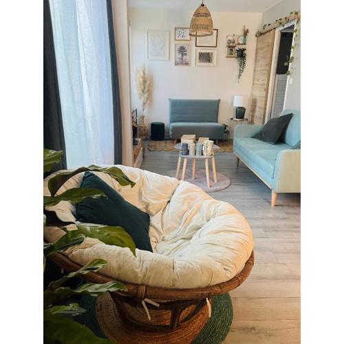 Charmant & Cosy T2 Toulousain