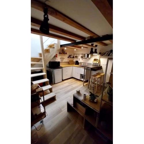 Charmant duplex au cœur de Toulouse