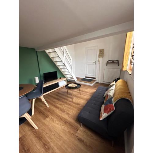 Charmant Duplex Neuf Vieux Rouen