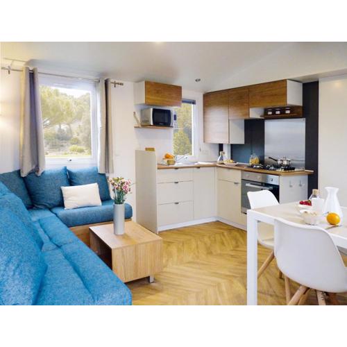 Charmant mobile-home 6 personnes - Camping 4 étoiles