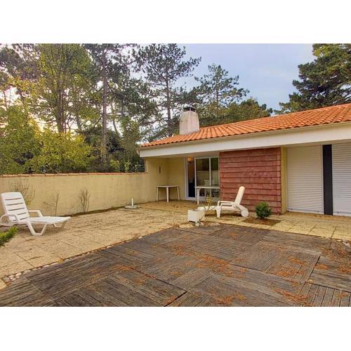 Charmant pavillon à Saint-Jean-de-Monts: 2 chambres, proche plage, forêt et commerces, jardin clos - FR-1-323-259