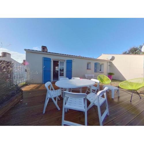 Charmant pavillon spacieux avec jardin à 5 min des plages - Animaux admis - FR-1-323-368
