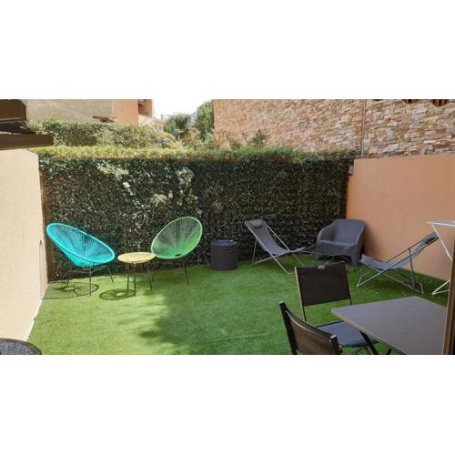 Charmant studio à Sainte-Maxime, 30 m²