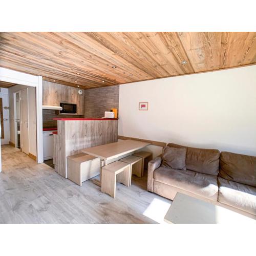 Charmant studio rénové, lumineux, proche des pistes avec balcon - Tignes Val Claret Haut - FR-1-502-156