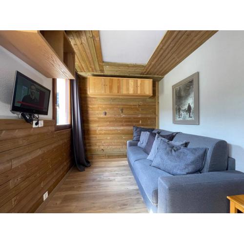 Charmant studio ski aux pieds avec parking aux Menuires - FR-1-452-91