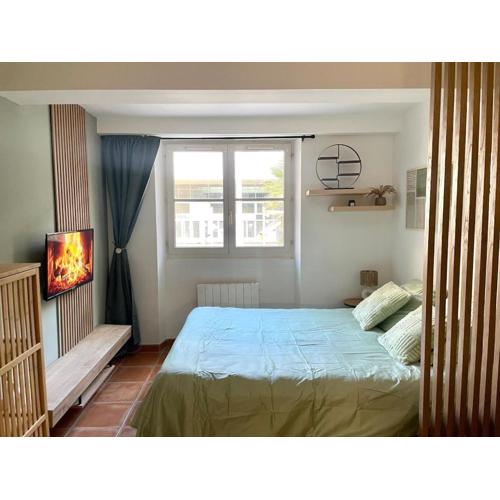 Charmant studio Vieux-Toulon