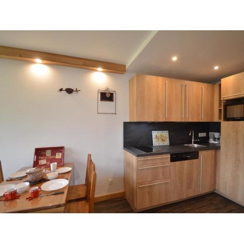 Charmant T2 28m² 4 pers, balcon sud, pied des pistes, parking inclus - Les Menuires - FR-1-452-274