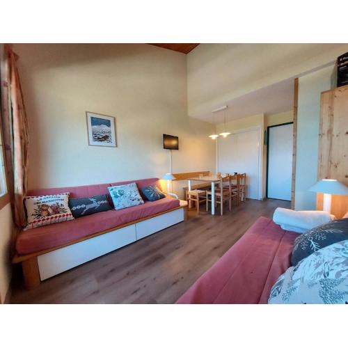 Charmant T2 6 pers avec balcon à 200m des pistes - FR-1-353-148