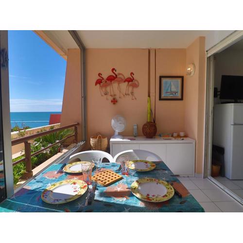 Charmant T2 avec loggia, wifi, parking, proche plage - FR-1-472A-197