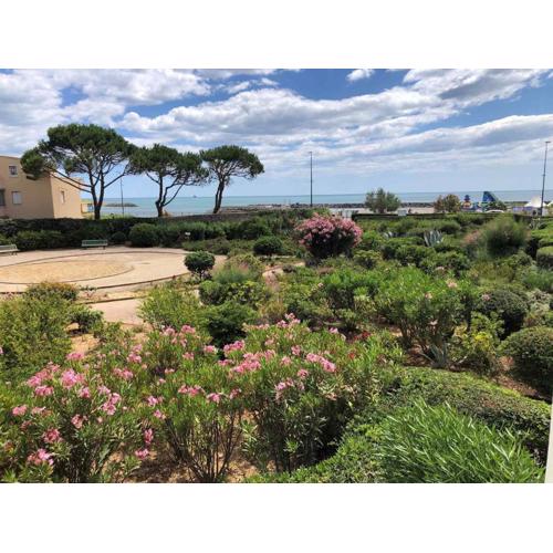 Charmant T2 avec parking et accès plage à Sète - FR-1-472-204