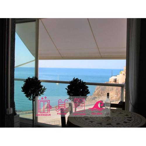 Charmant T2 avec piscine commune à Sète - FR-1-338-485