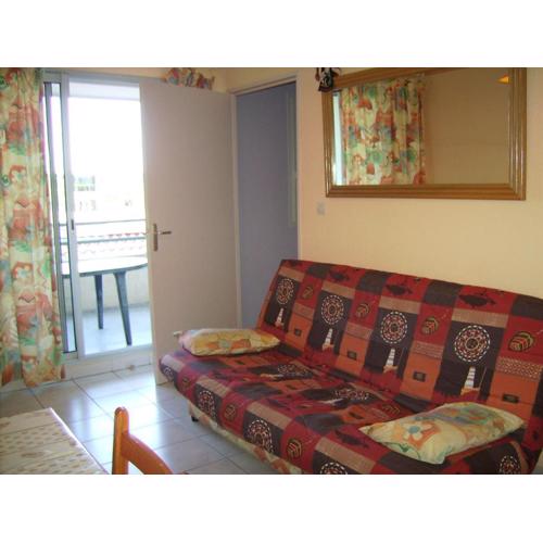 Charmant T2 Cabine Climatisé avec Terrasse et Parking à Sète, Proche Plage et Commerces - FR-1-472-128