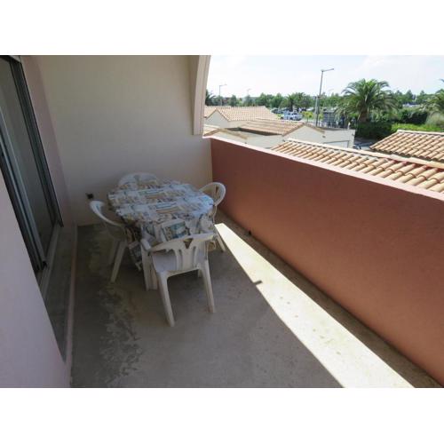 Charmant T2 rénové avec terrasse et parking à Sète, à 50m de la plage - FR-1-472-140