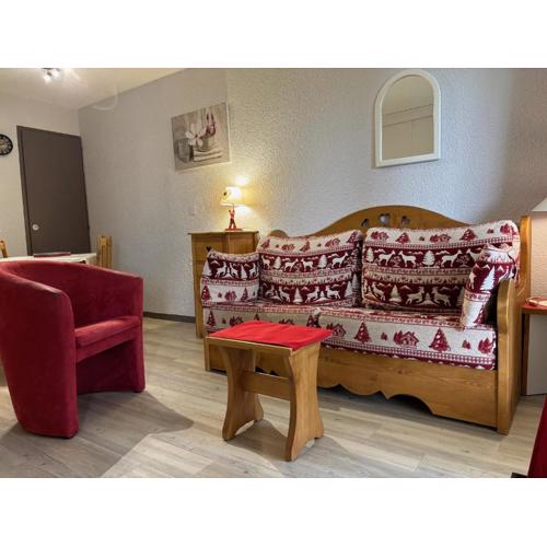 Charmant T2 Terrasse Parking - Proche Pistes - FR-1-329-98
