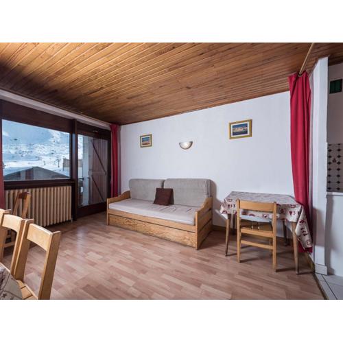 Charmant T3 lumineux avec balcon à Tignes Le Lac, proche pistes et commerces - FR-1-502-442