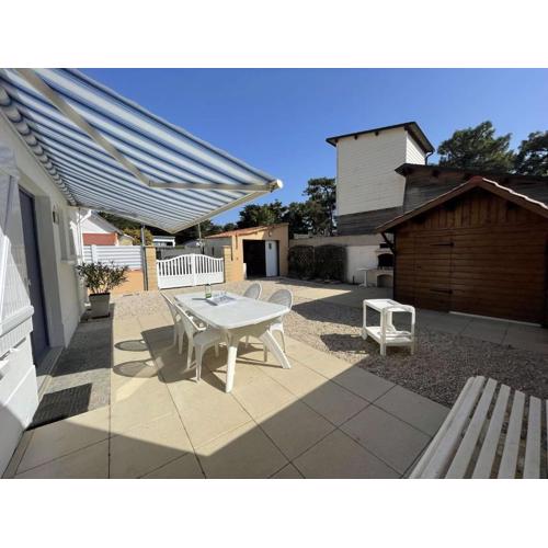 Charmante maison à Saint-Jean-de-Monts, 400m de la plage, terrasse, jardin, parking et ménage inclus - FR-1-224C-198