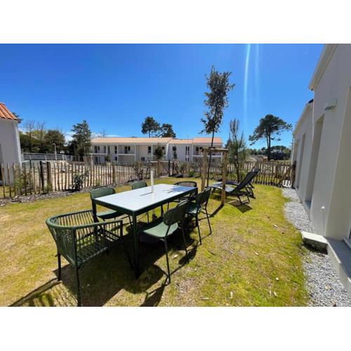 Charmante maison neuve 3 chambres, WIFI, proche forêt domaniale, avec jardin et parking privé - FR-1-323-538