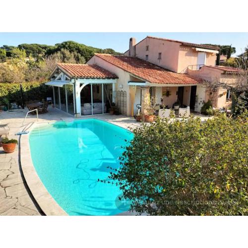 charmante villa 6 pers au calme