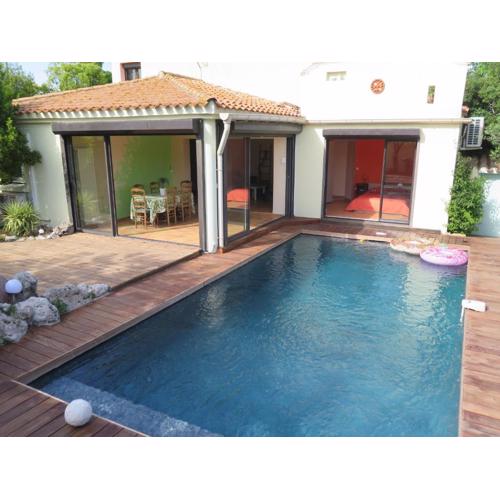 Charmante villa avec piscine tout près de l\