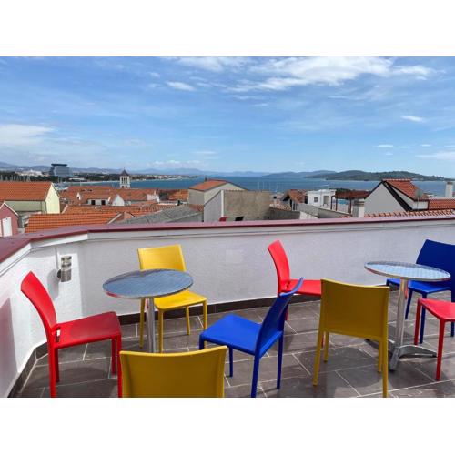 Charmante Wohnung In Vodice Mit Schöner Terrasse
