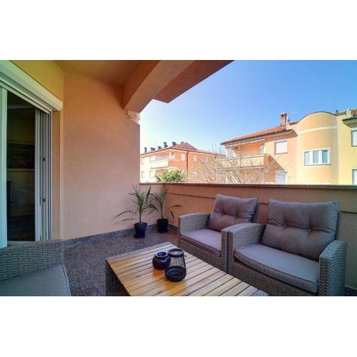 Charmantes Apartment 600 Meter zum Sandstrand