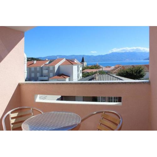 Charmantes Appartement in Baška mit Eigenem Balkon - b59619