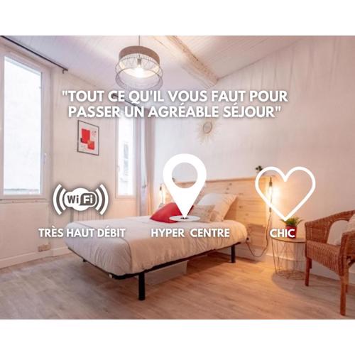 Charme urbain entre gare & port - Animaux acceptés