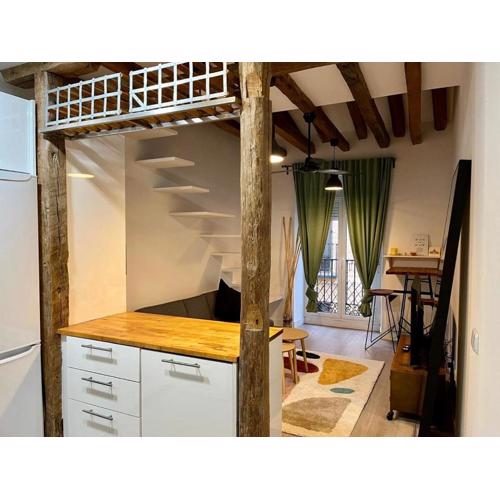 Charming 1 bedroom apartment in La Latina